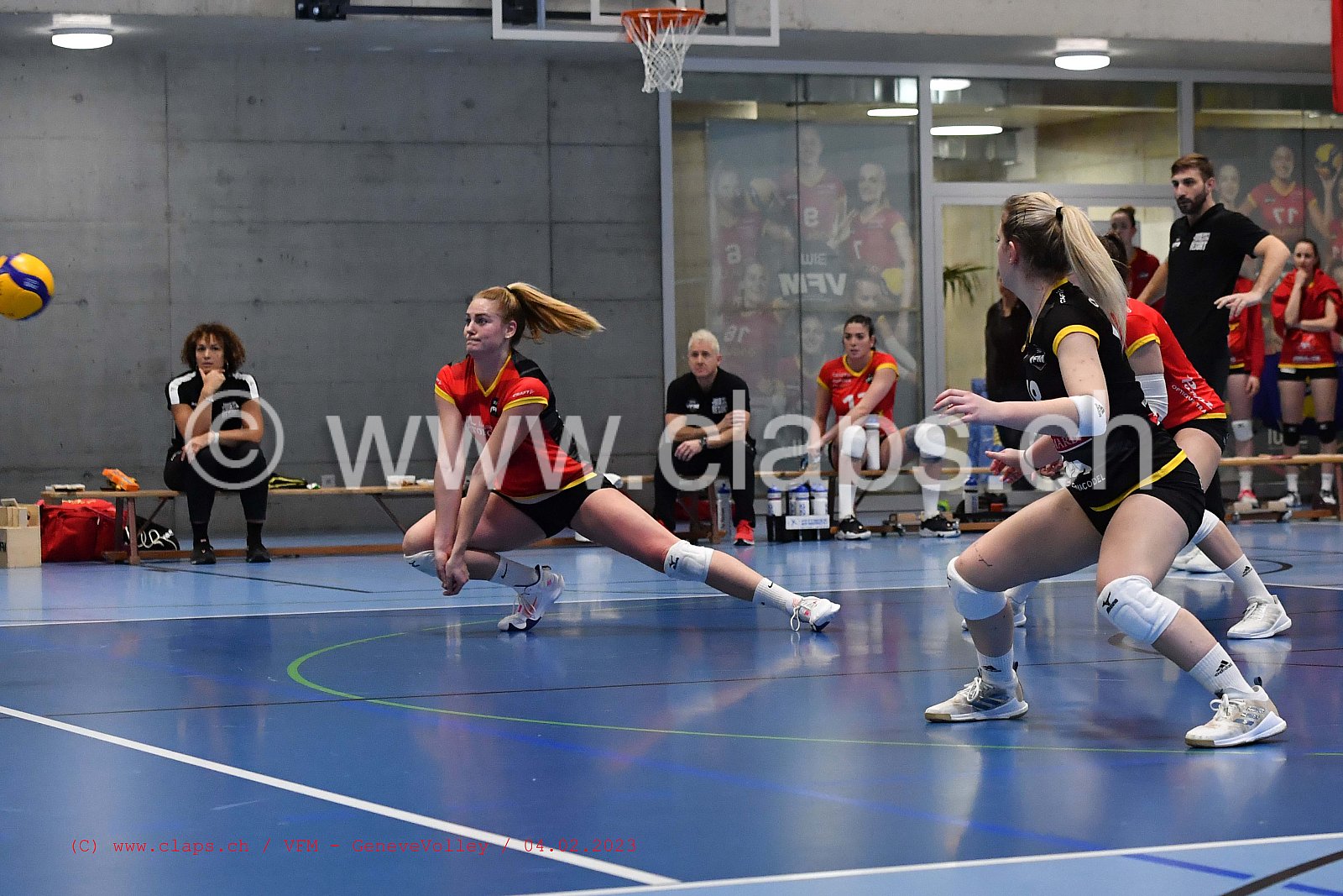 20230204 VFM - GeneveVolley