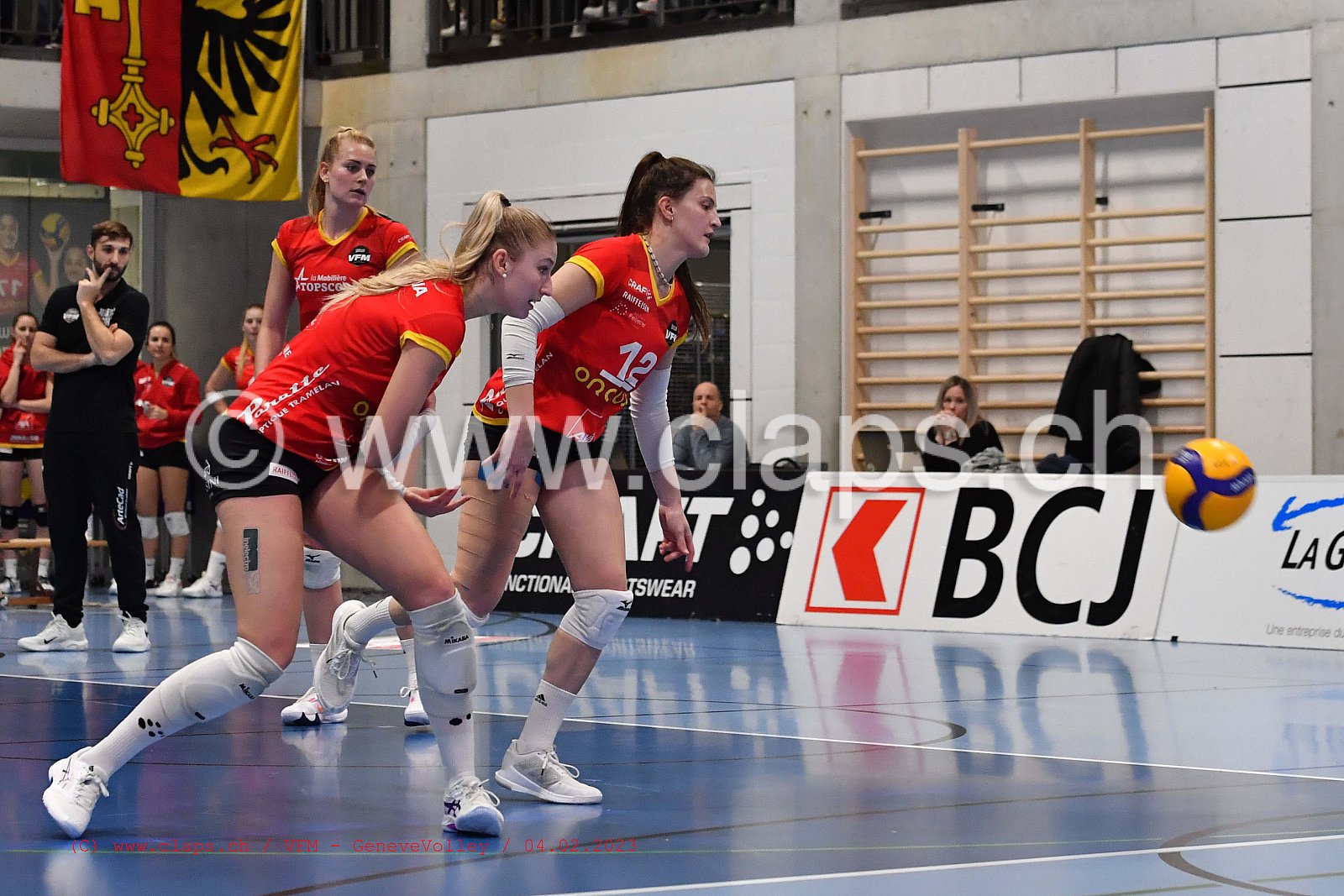 20230204 VFM - GeneveVolley