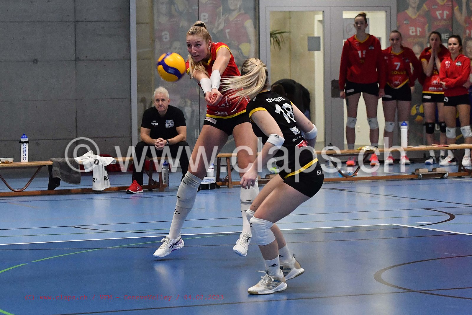 20230204 VFM - GeneveVolley