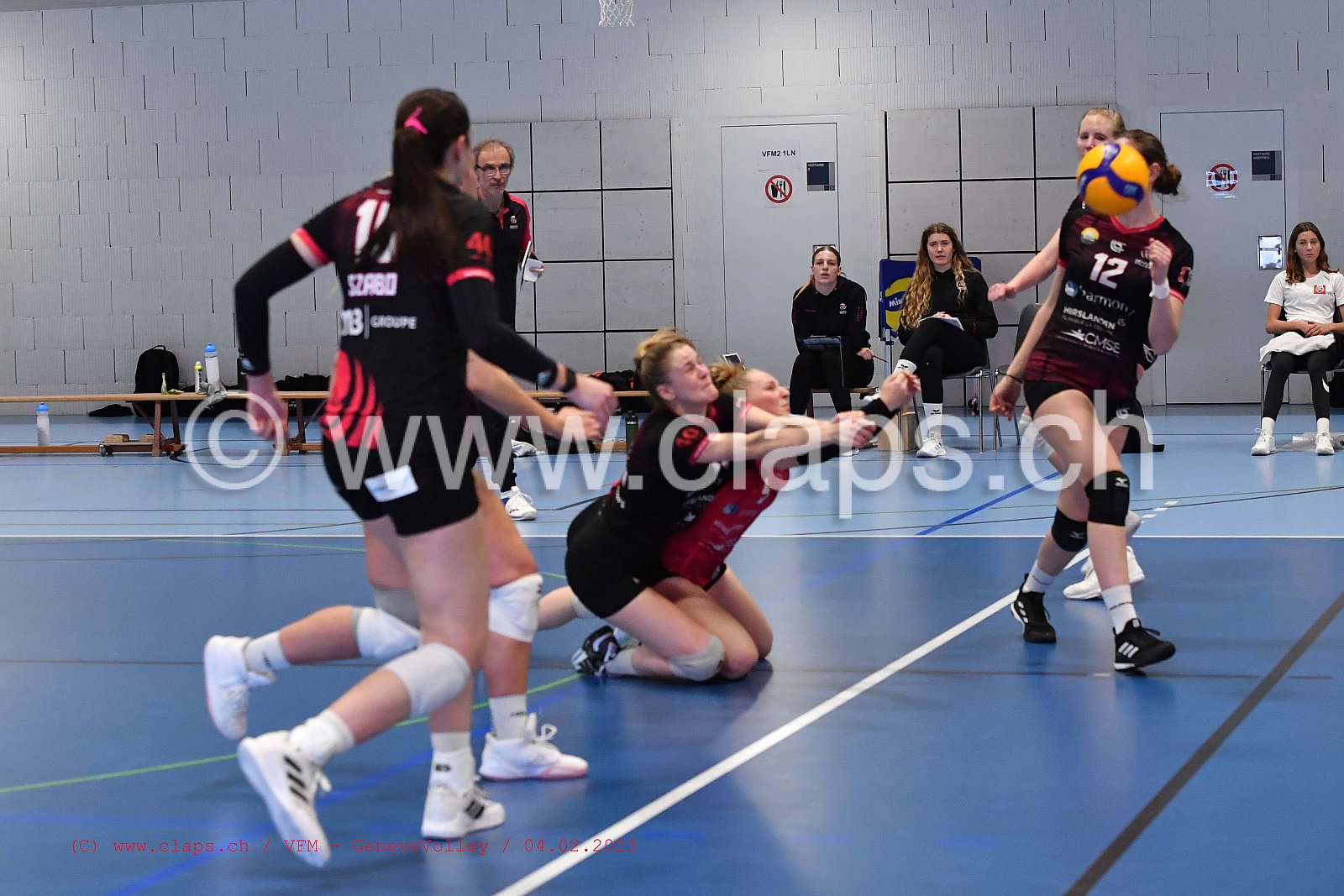 20230204 VFM - GeneveVolley