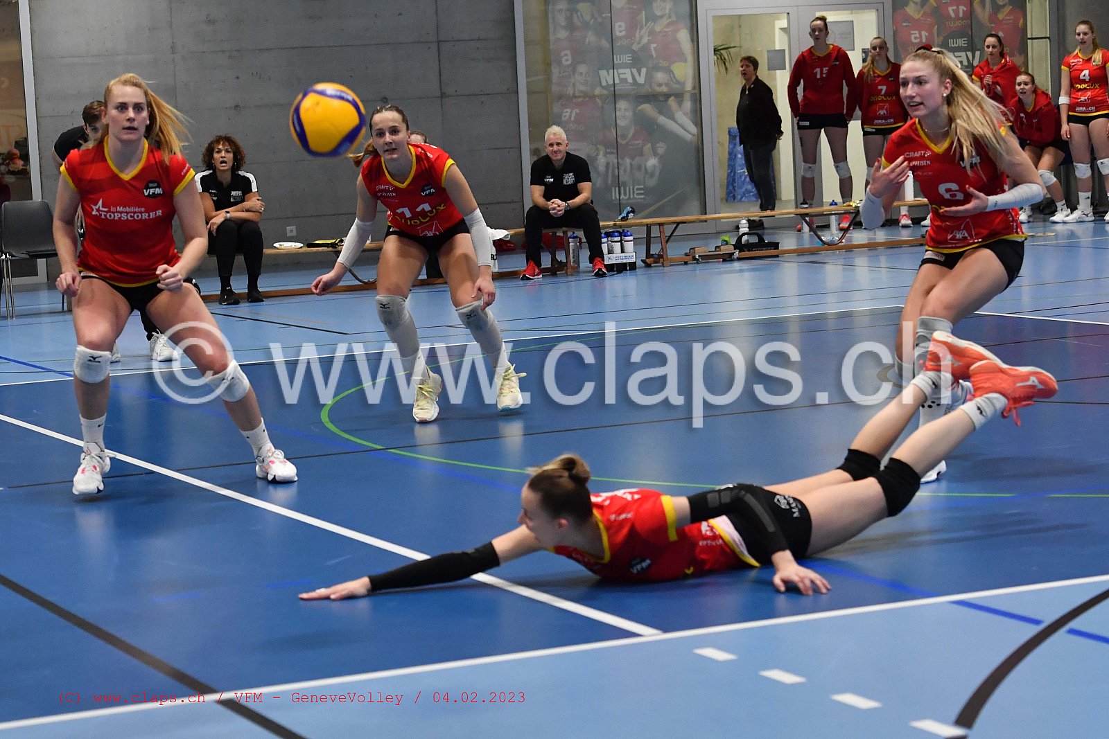 20230204 VFM - GeneveVolley