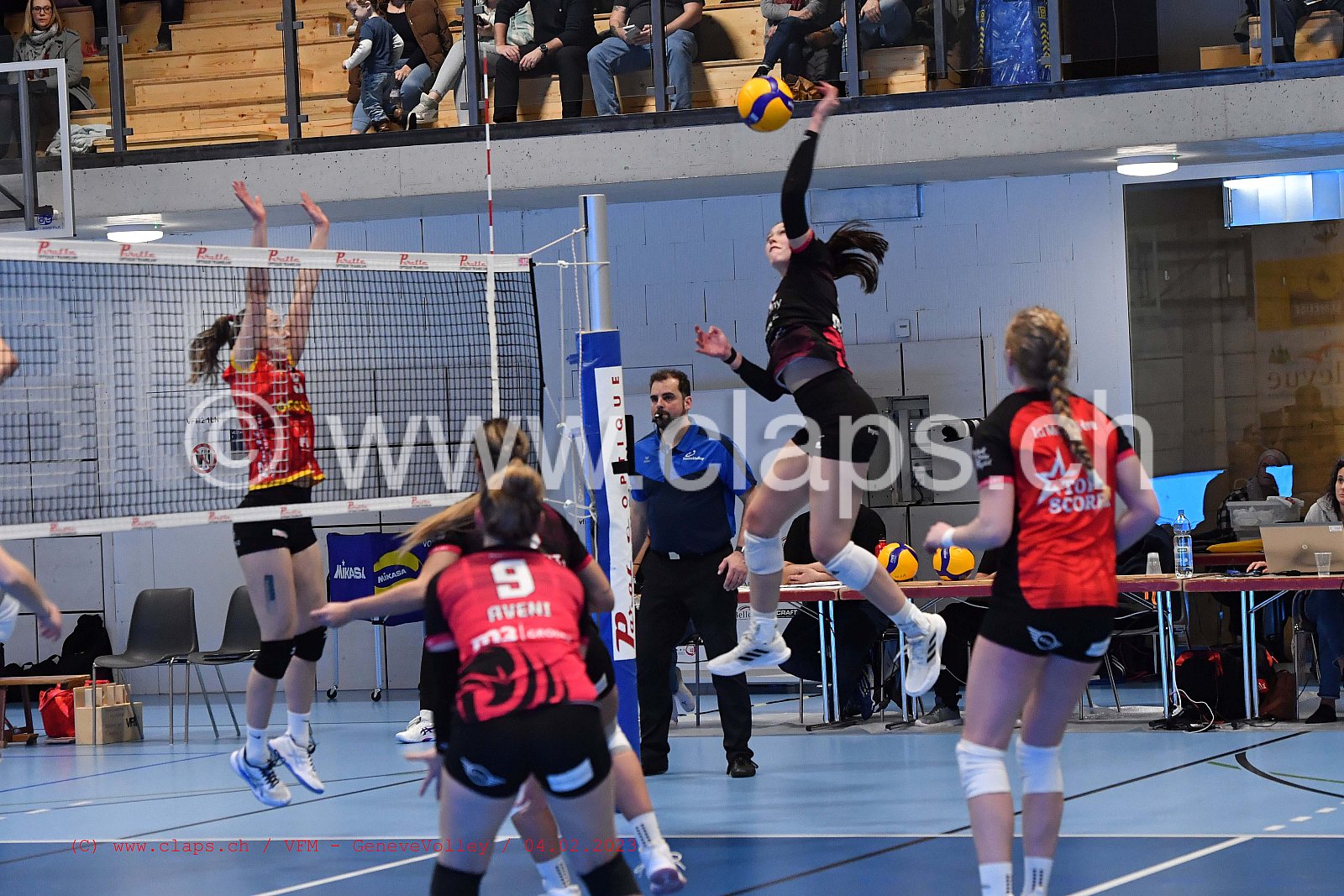 20230204 VFM - GeneveVolley