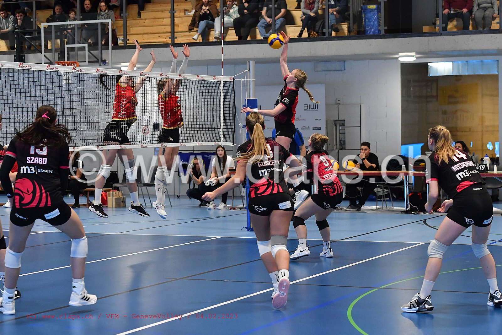 20230204 VFM - GeneveVolley