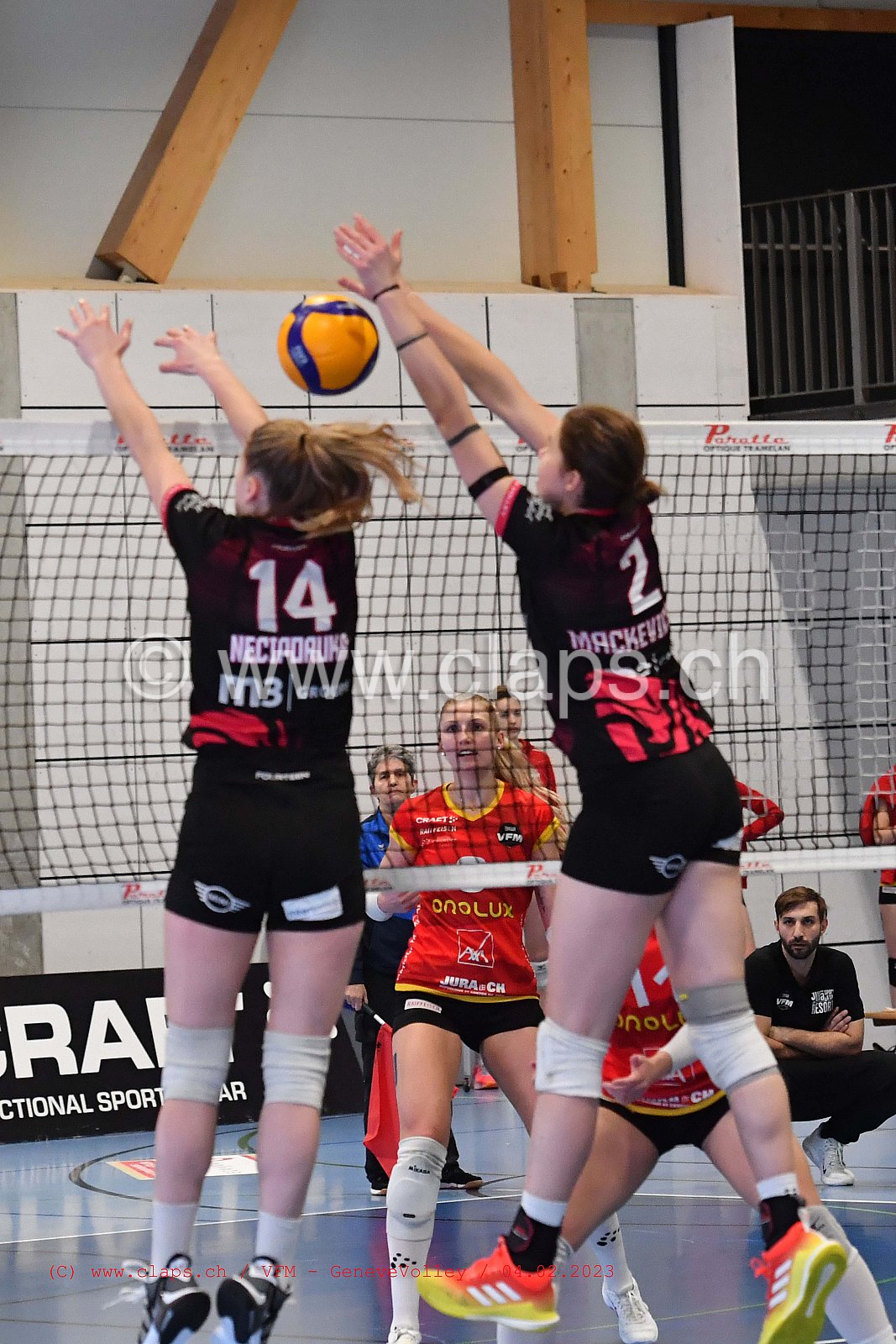 20230204 VFM - GeneveVolley