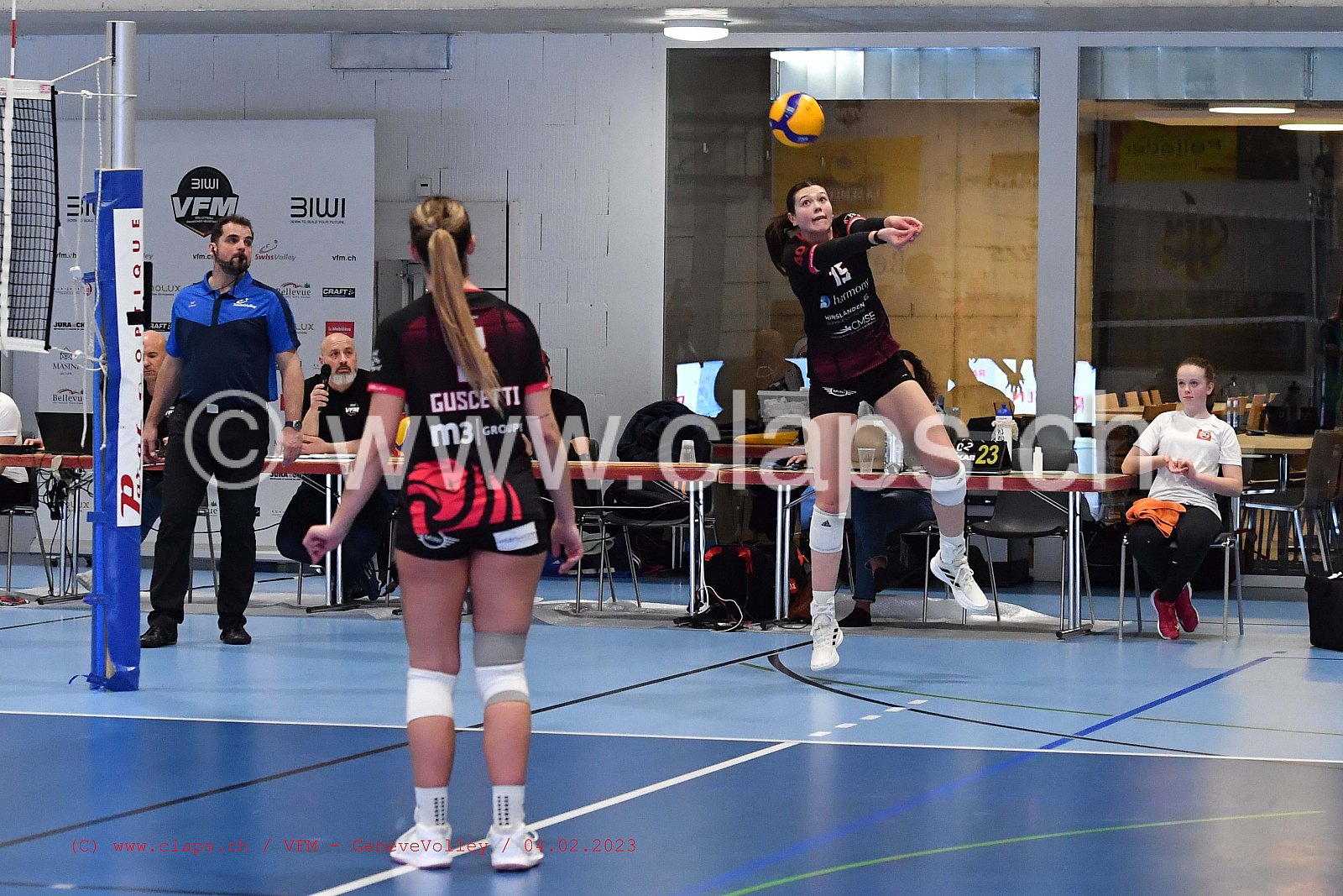 20230204 VFM - GeneveVolley