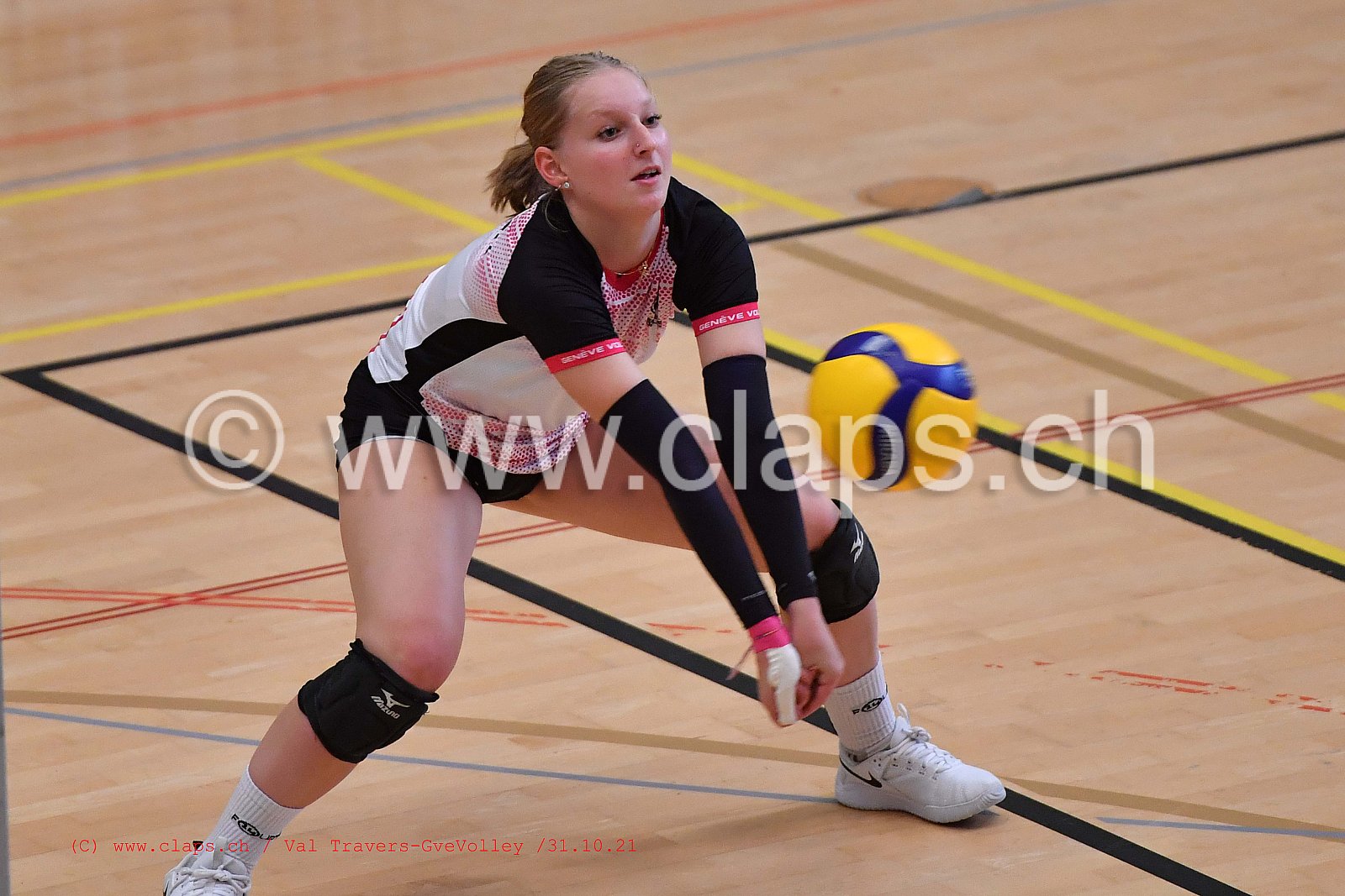 20211031 Val Travers - Geneve Volley