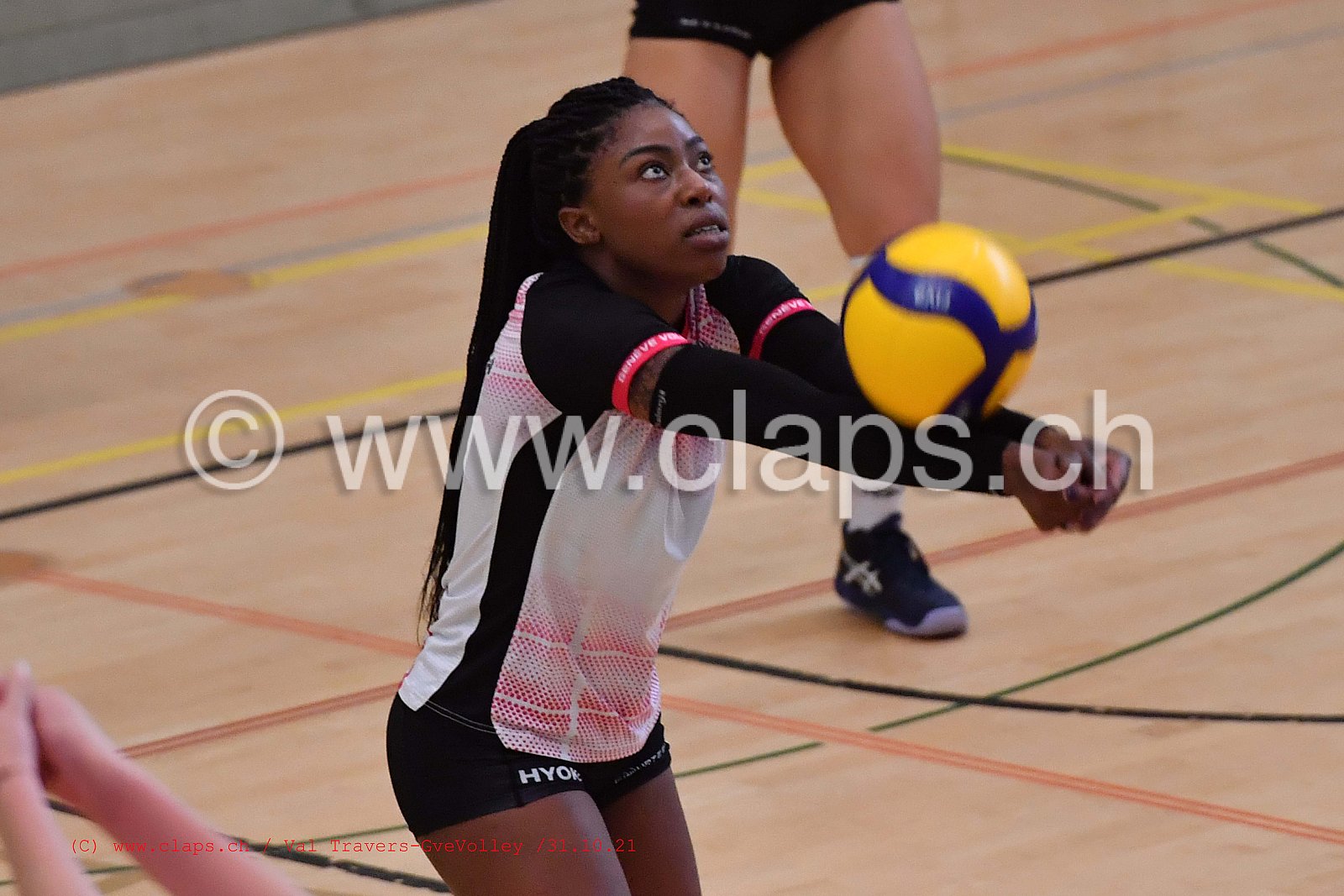 20211031 Val Travers - Geneve Volley