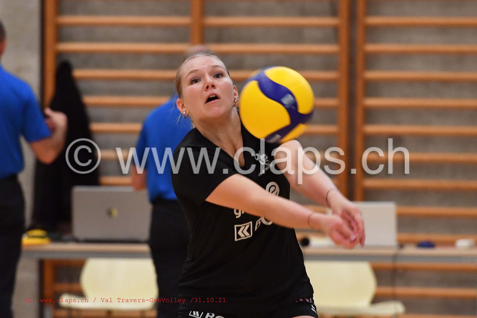20211031 Val Travers - Geneve Volley