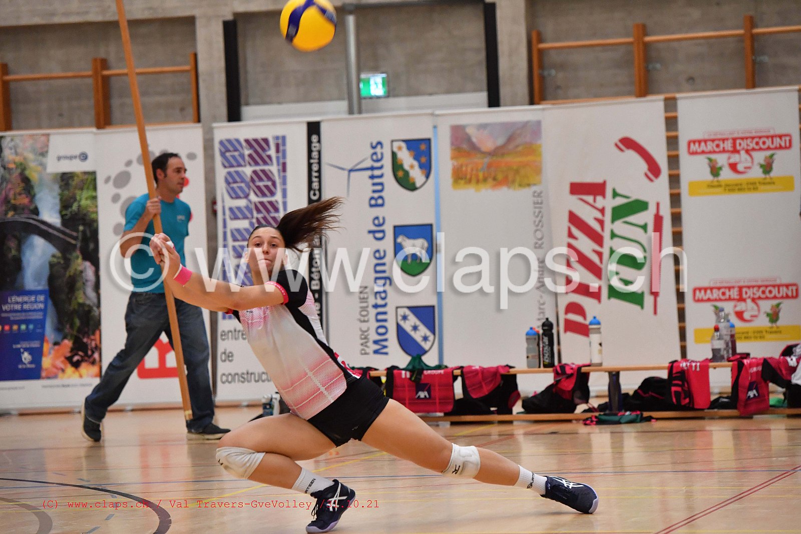 20211031 Val Travers - Geneve Volley