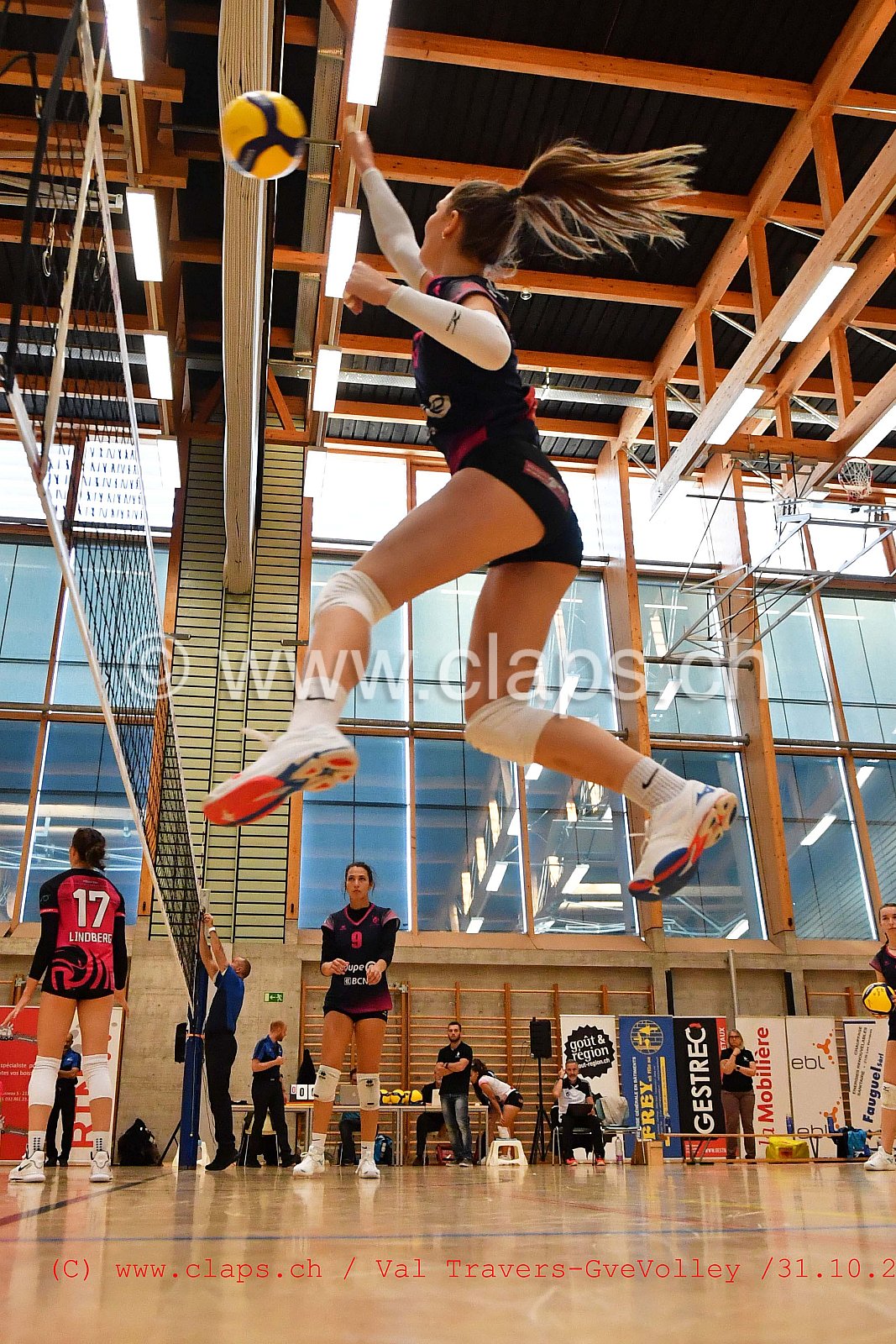 20211031 Val Travers - Geneve Volley