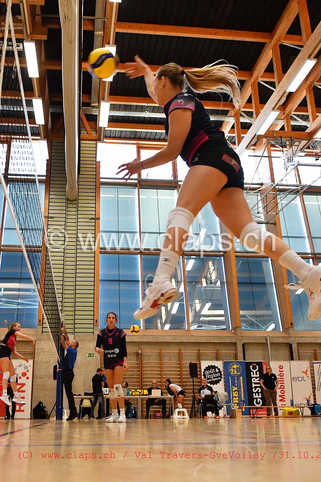 20211031 Val Travers - Geneve Volley