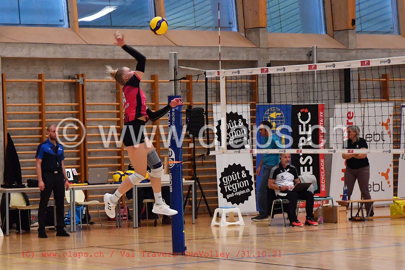 20211031 Val Travers - Geneve Volley