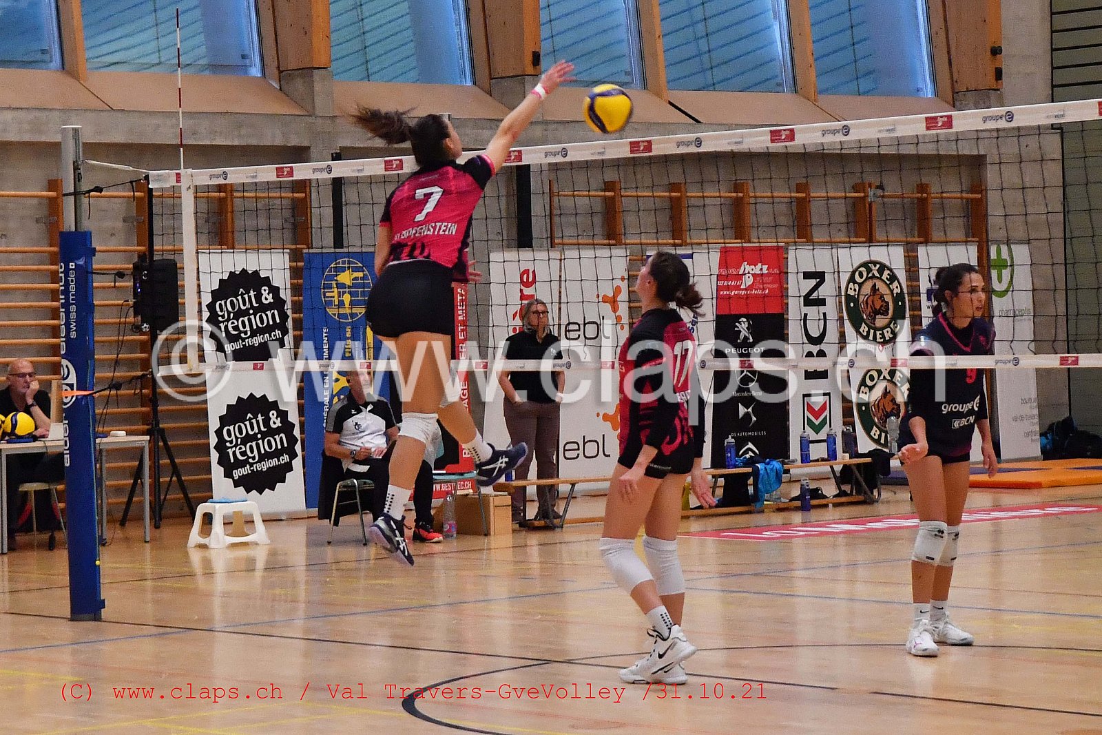 20211031 Val Travers - Geneve Volley