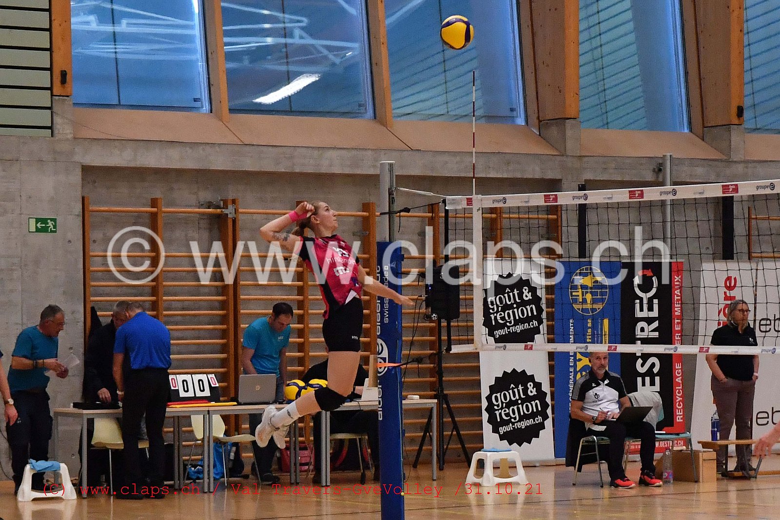 20211031 Val Travers - Geneve Volley