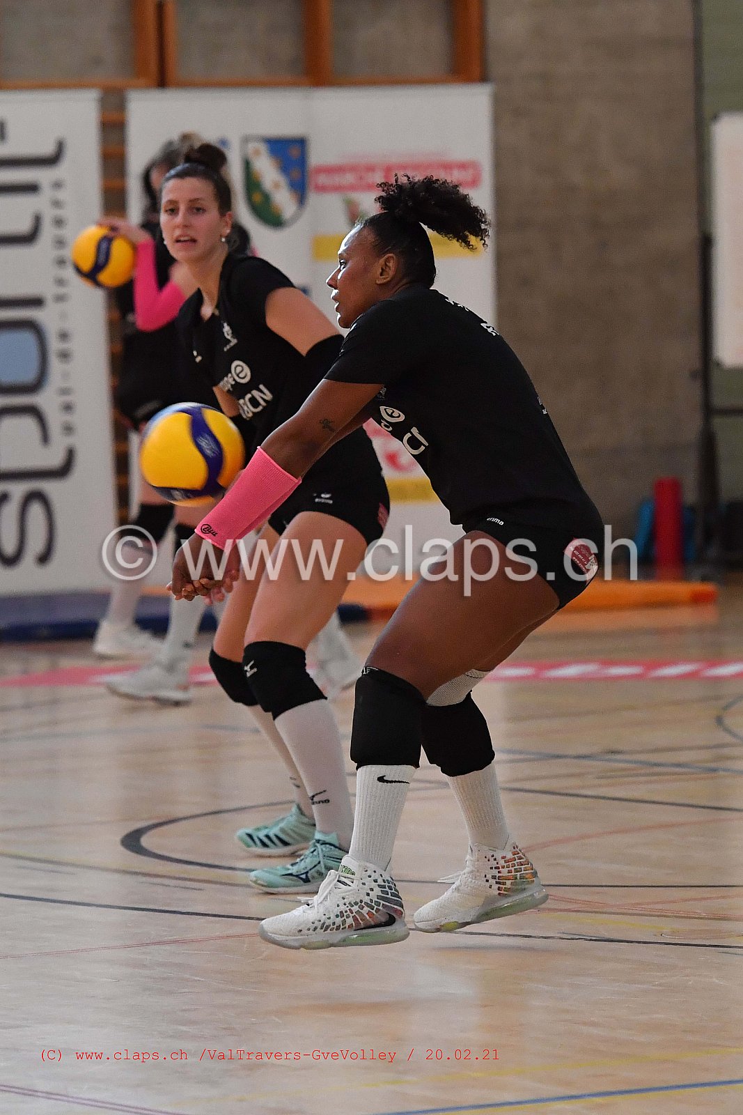 ValTravers - GeneveVolley
