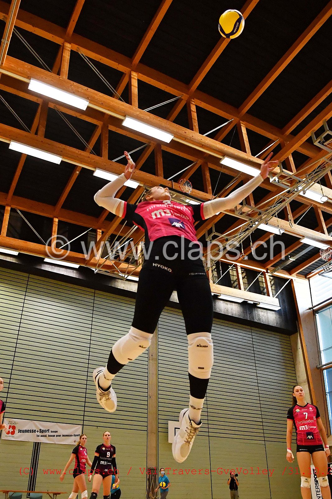 20211031 Val Travers - Geneve Volley