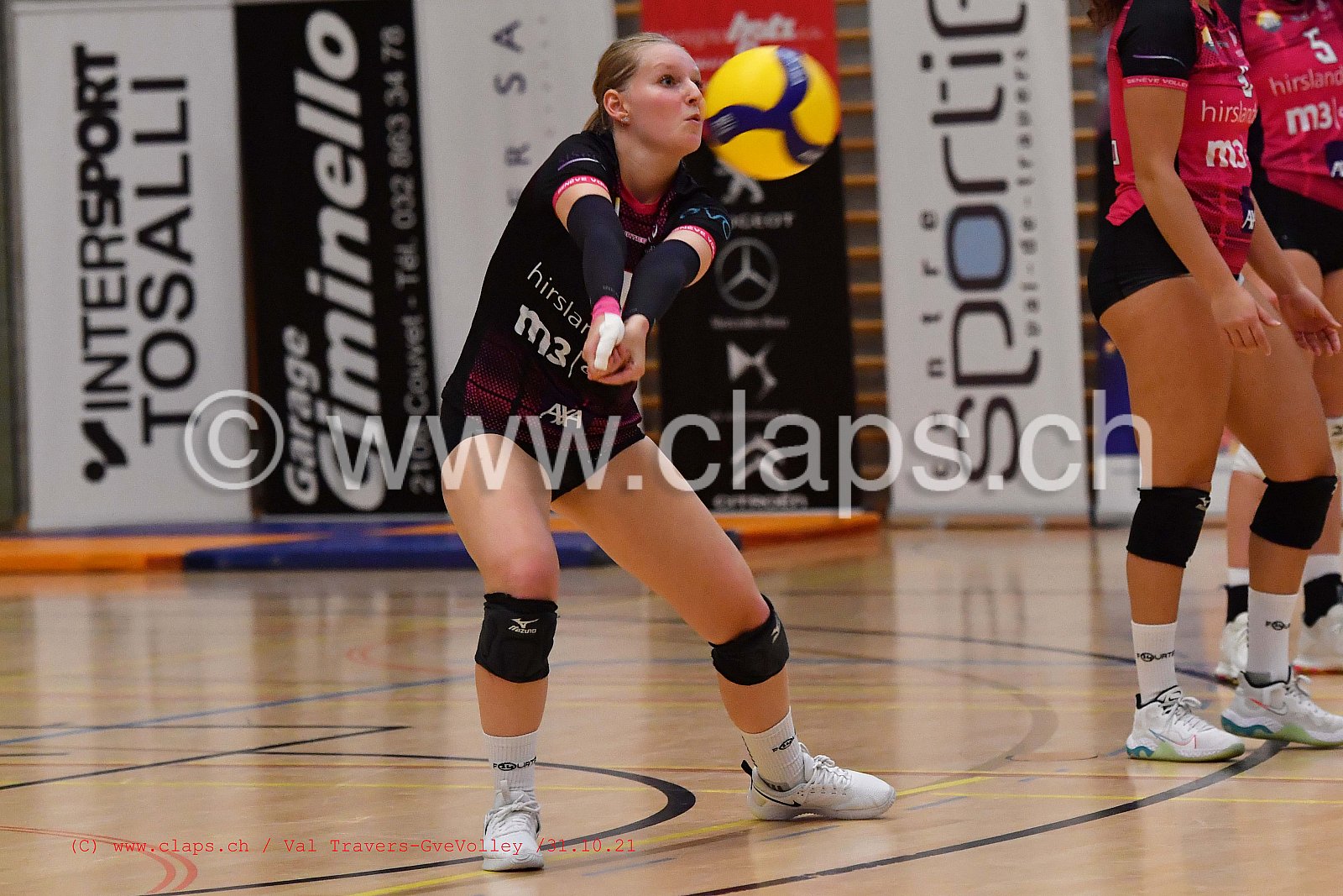 20211031 Val Travers - Geneve Volley