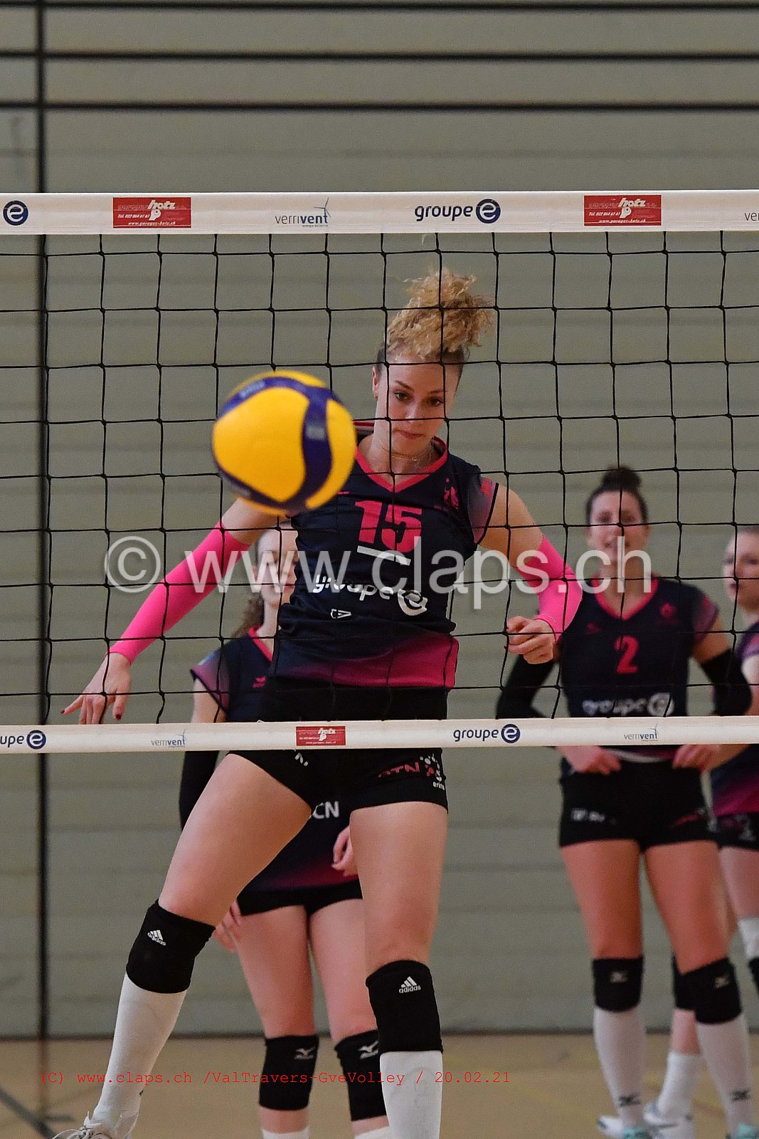 ValTravers - GeneveVolley
