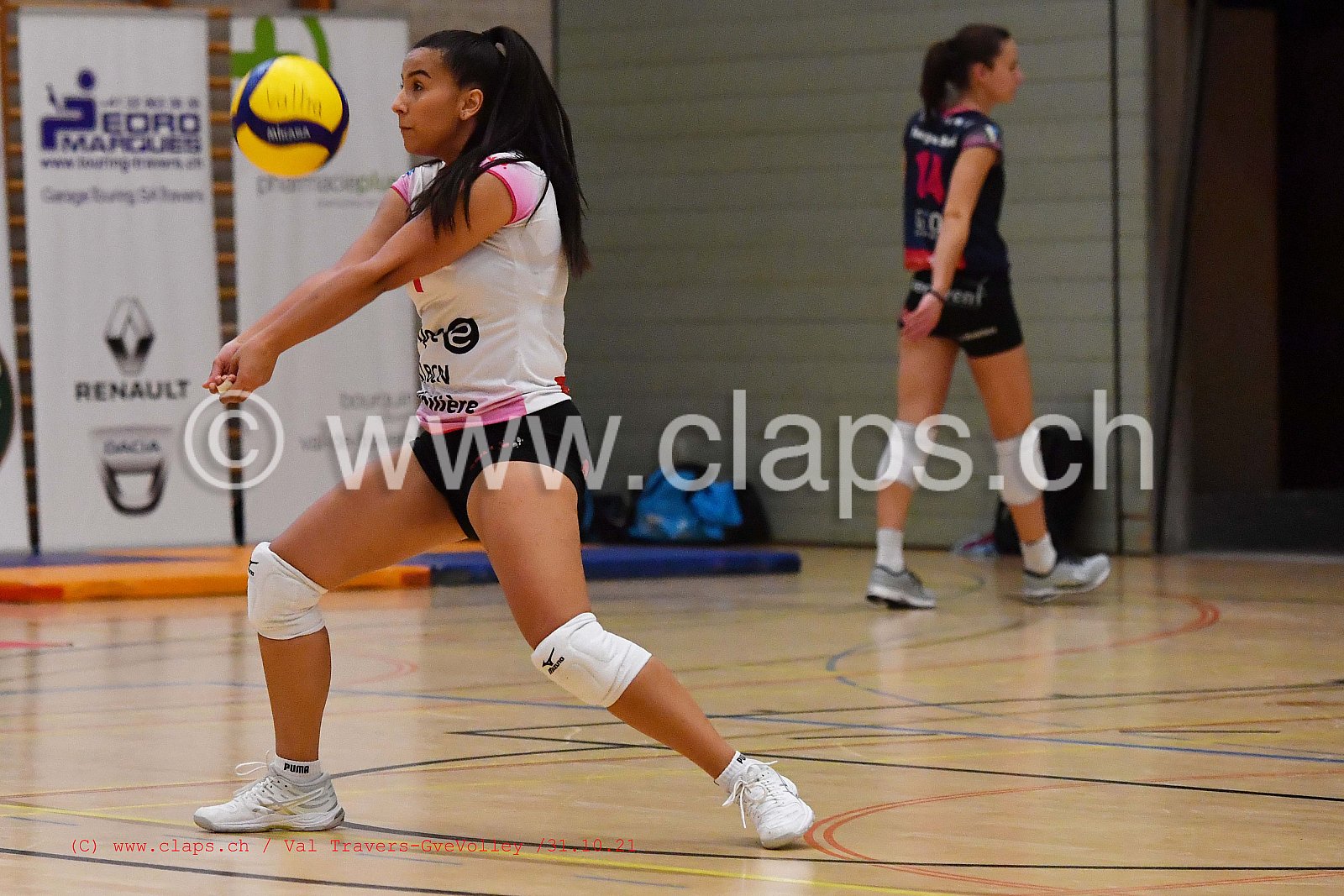 20211031 Val Travers - Geneve Volley