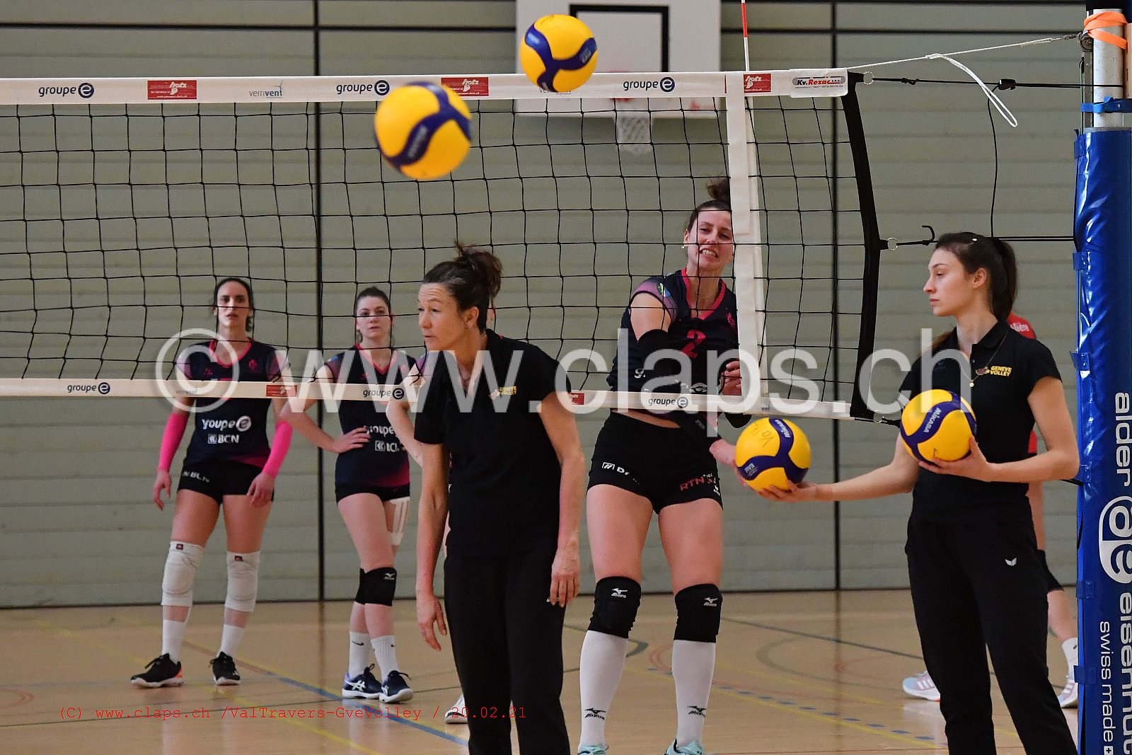 ValTravers - GeneveVolley