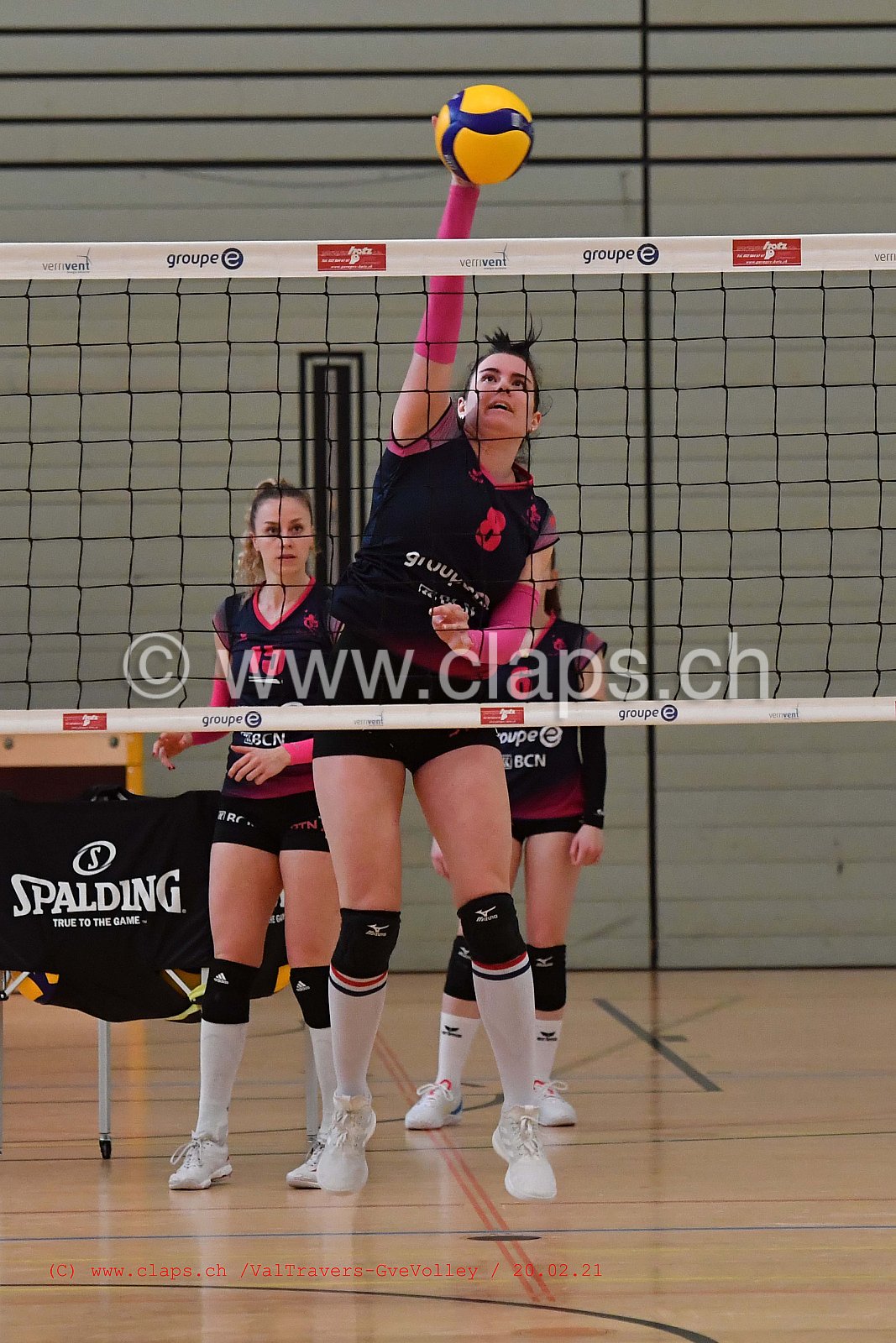 ValTravers - GeneveVolley