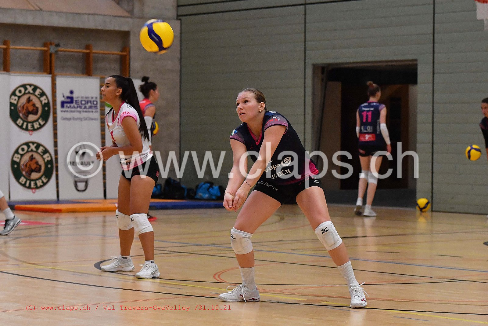 20211031 Val Travers - Geneve Volley