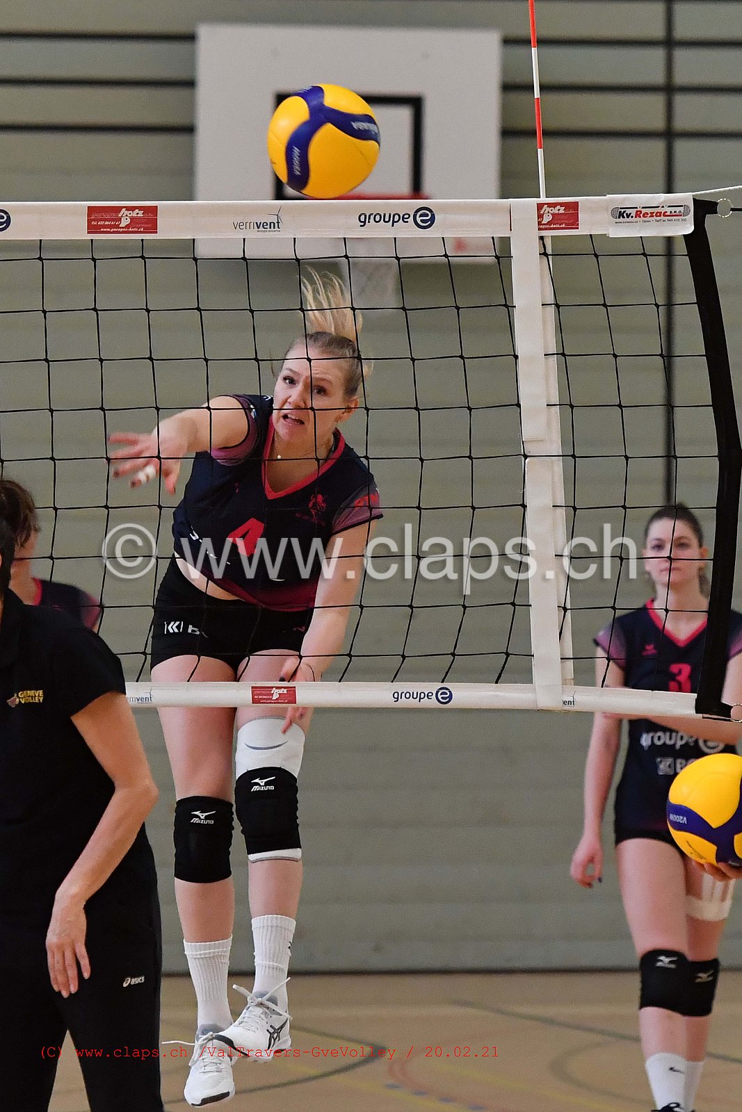 ValTravers - GeneveVolley