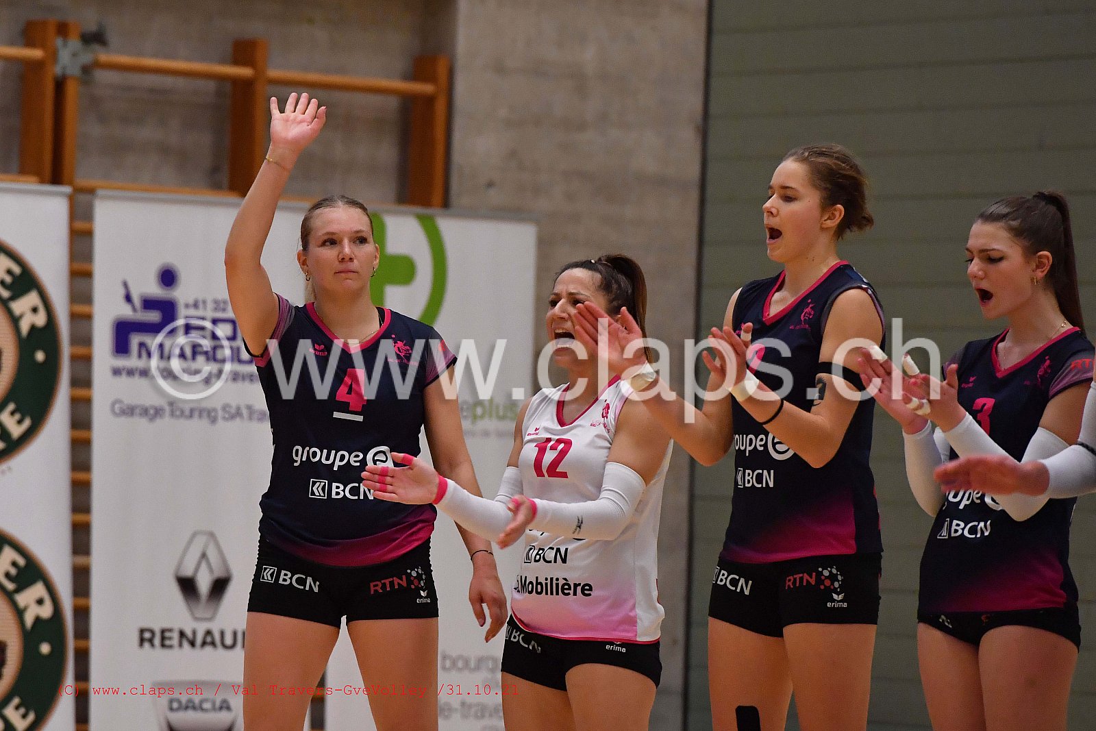 20211031 Val Travers - Geneve Volley