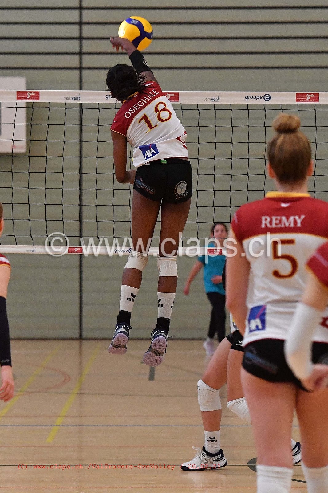 ValTravers - GeneveVolley