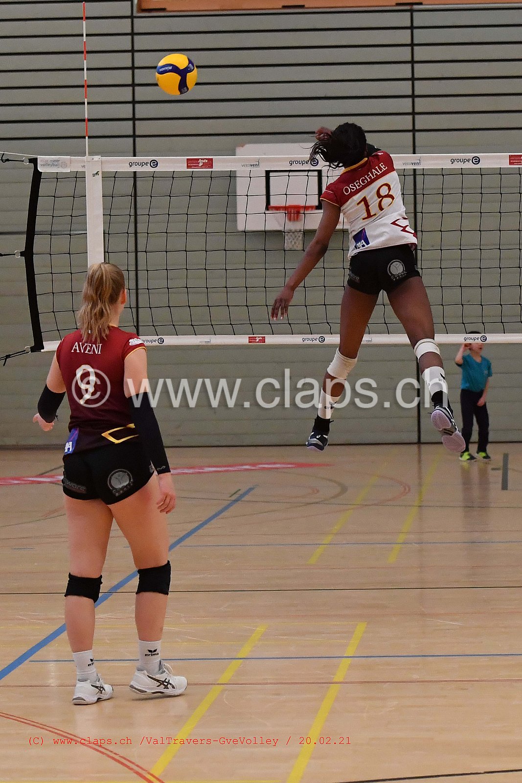 ValTravers - GeneveVolley