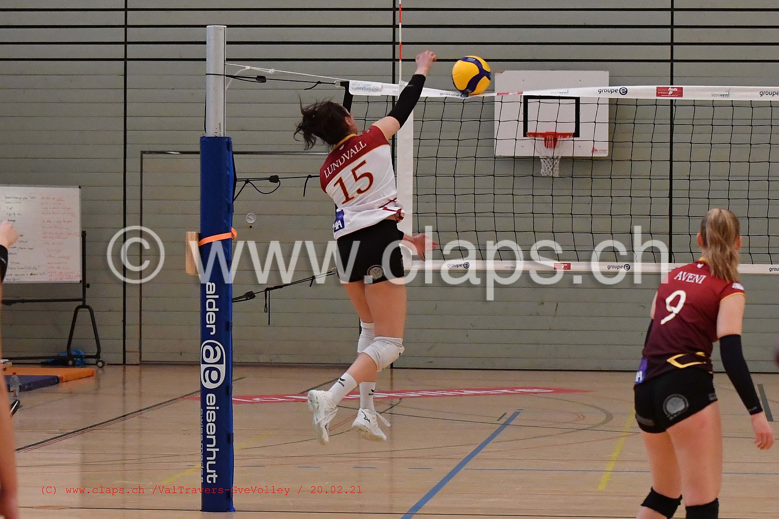 ValTravers - GeneveVolley