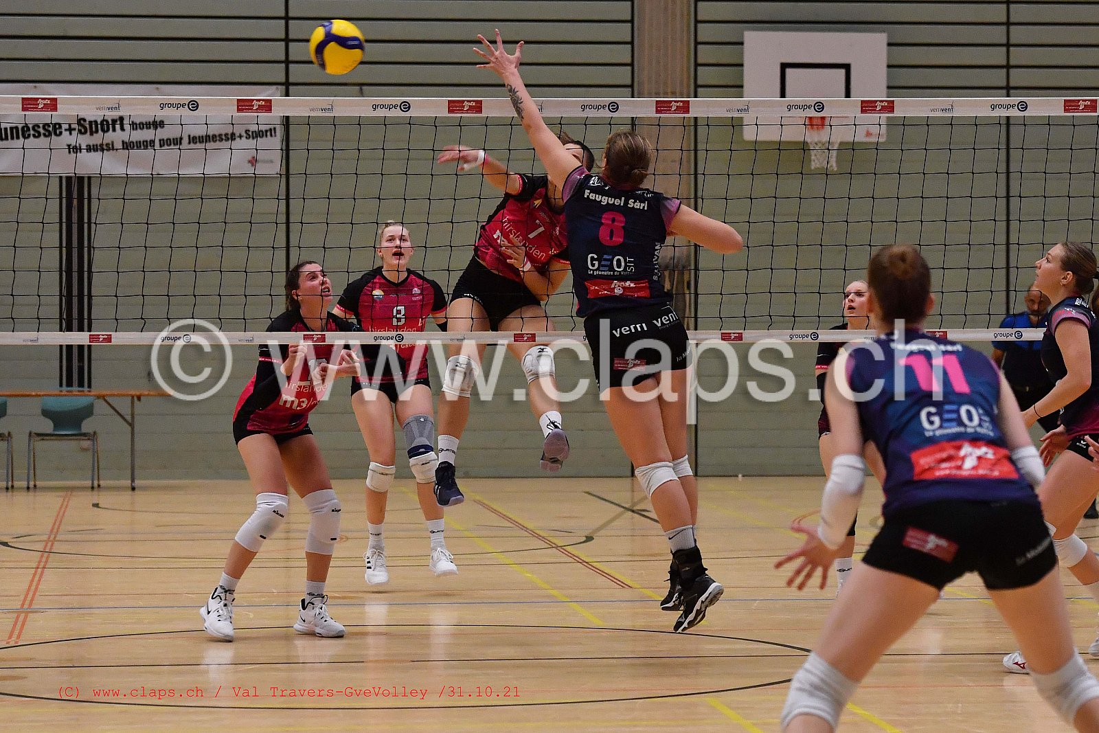 20211031 Val Travers - Geneve Volley
