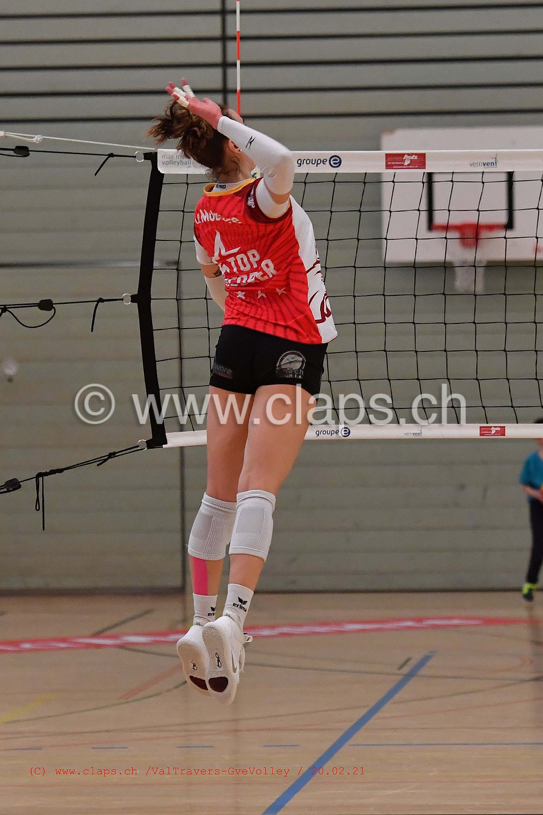 ValTravers - GeneveVolley