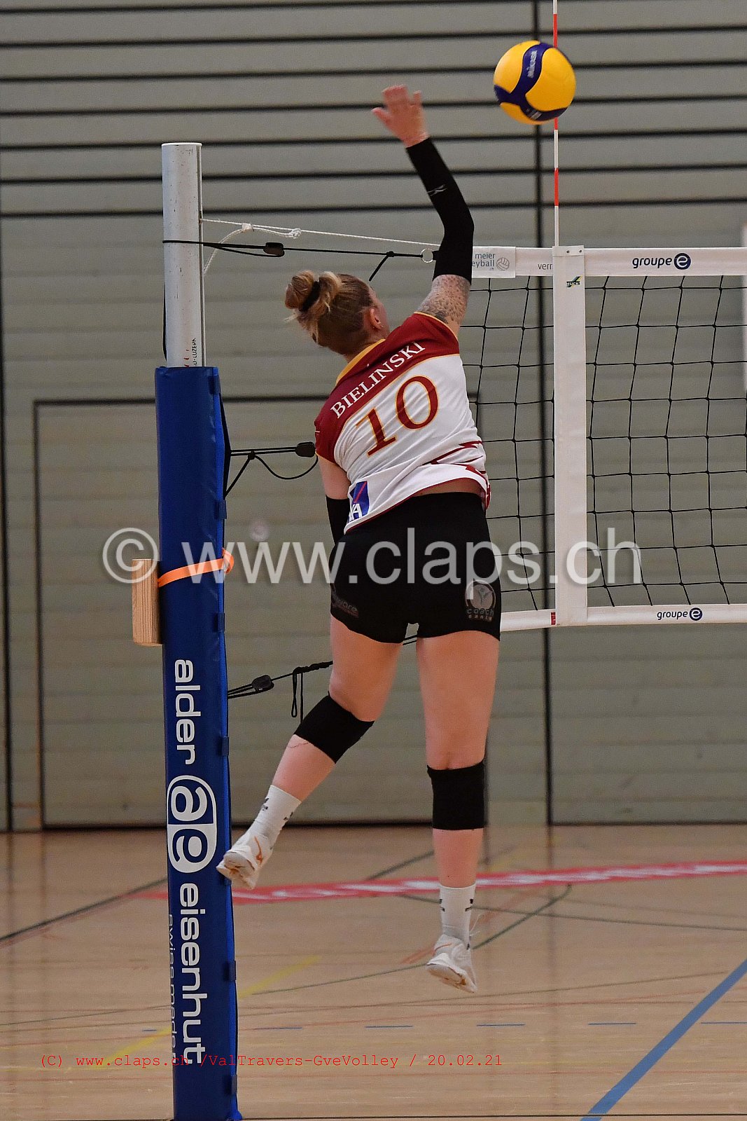 ValTravers - GeneveVolley