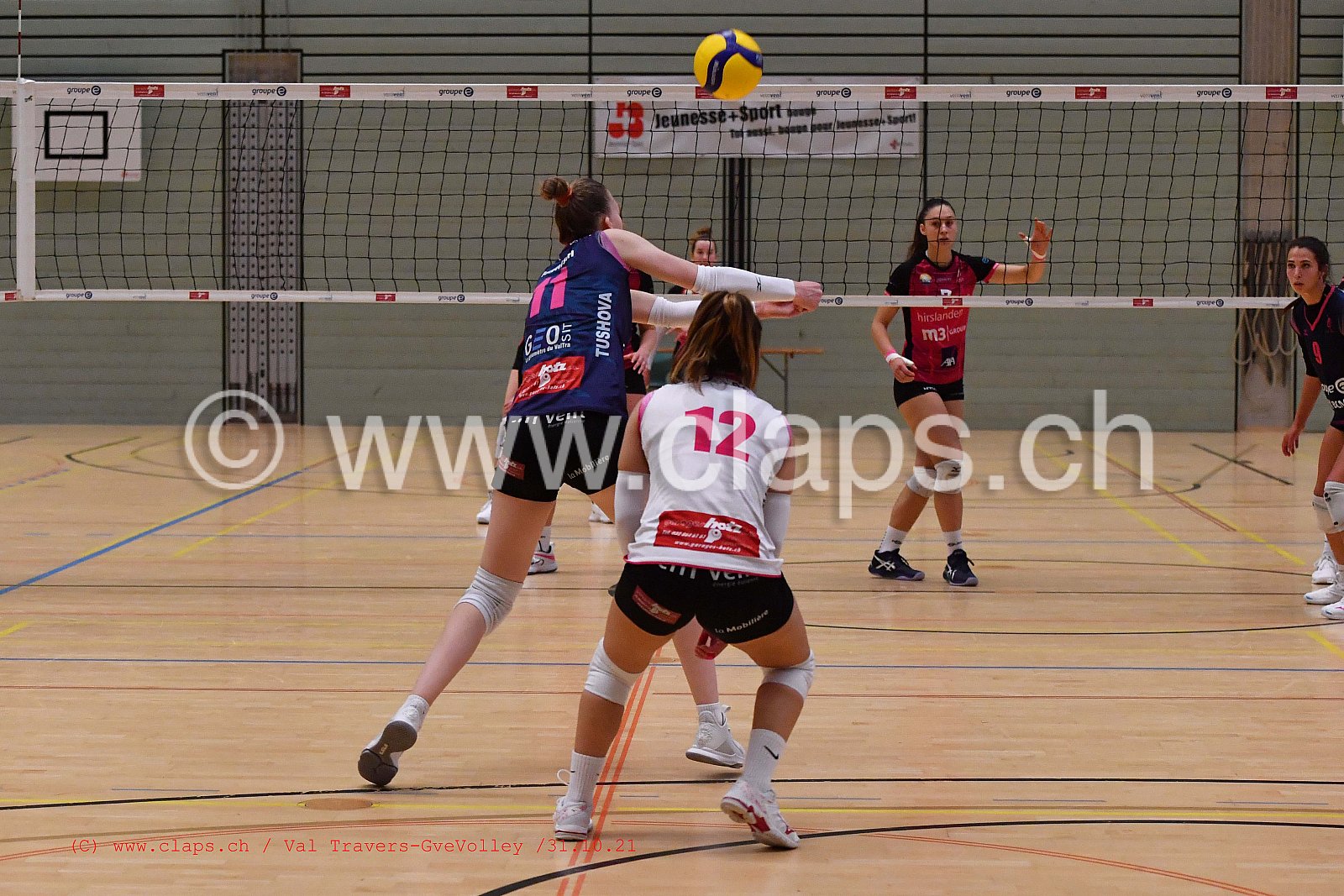 20211031 Val Travers - Geneve Volley