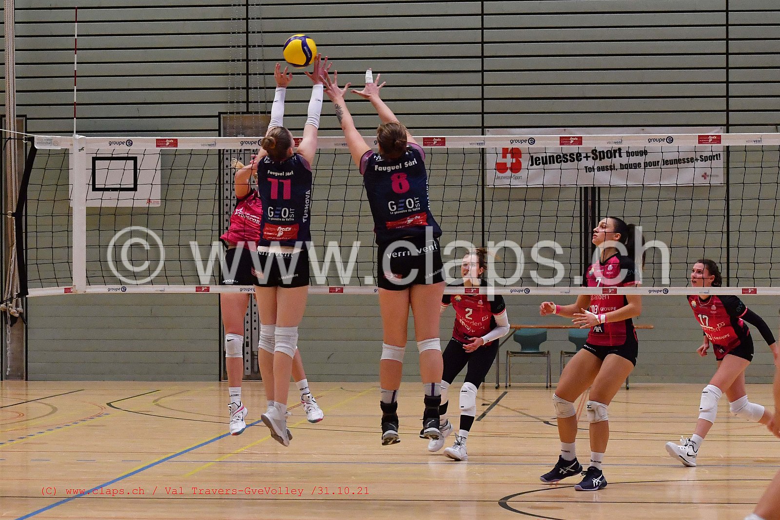 20211031 Val Travers - Geneve Volley