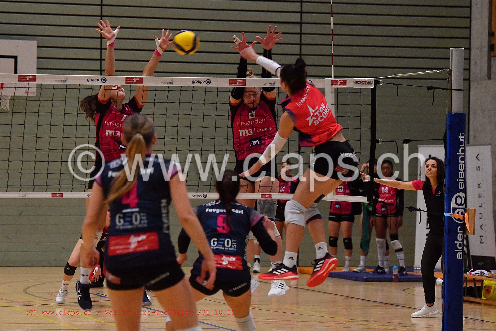 20211031 Val Travers - Geneve Volley