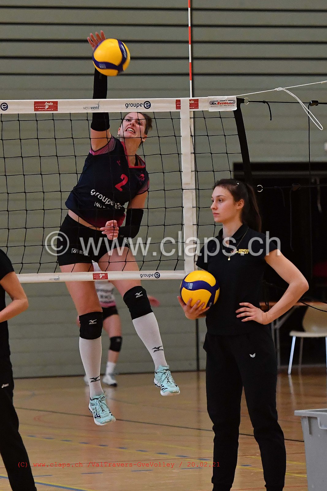 ValTravers - GeneveVolley