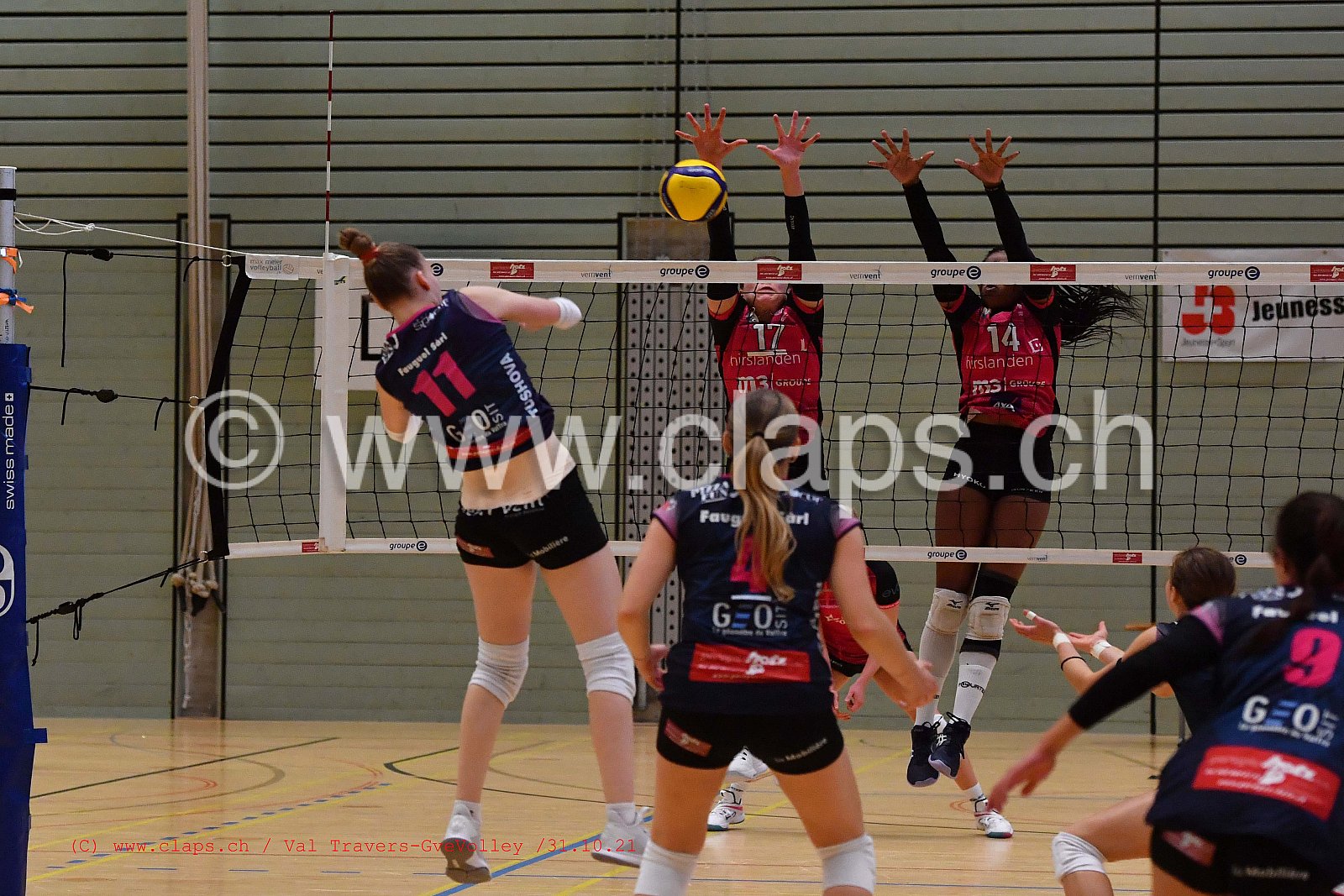 20211031 Val Travers - Geneve Volley