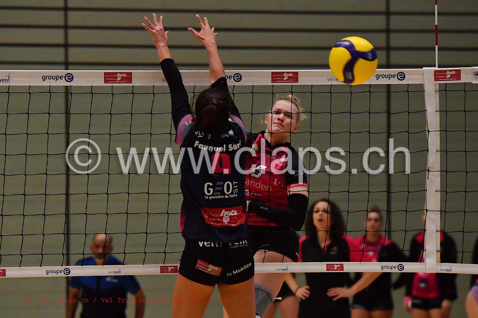 20211031 Val Travers - Geneve Volley