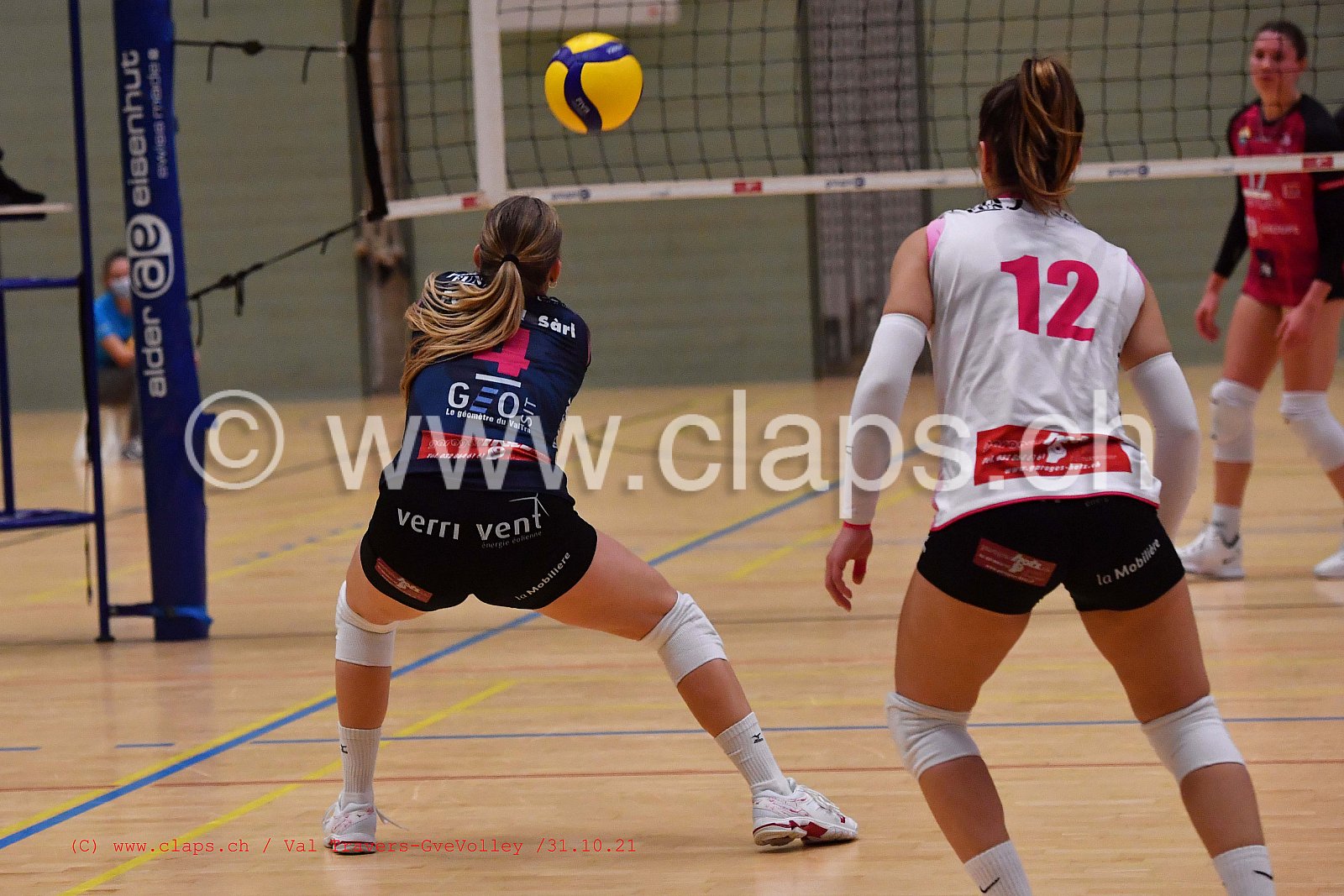 20211031 Val Travers - Geneve Volley