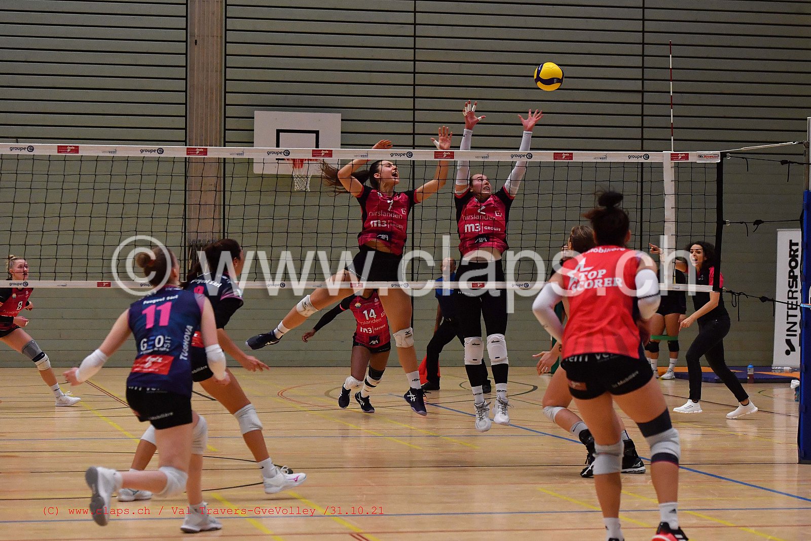20211031 Val Travers - Geneve Volley