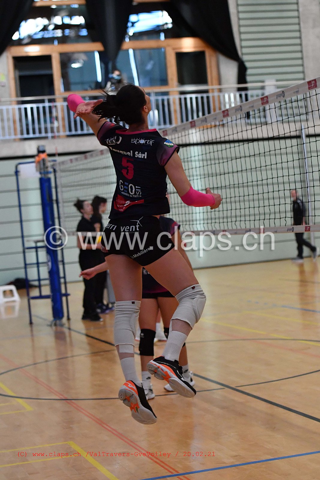 ValTravers - GeneveVolley