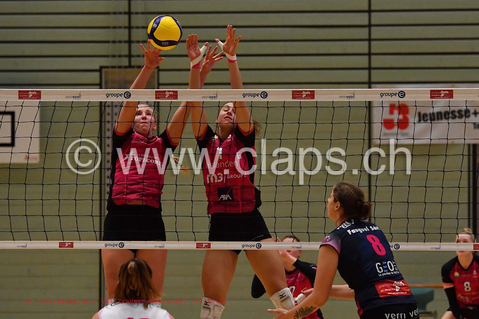 20211031 Val Travers - Geneve Volley