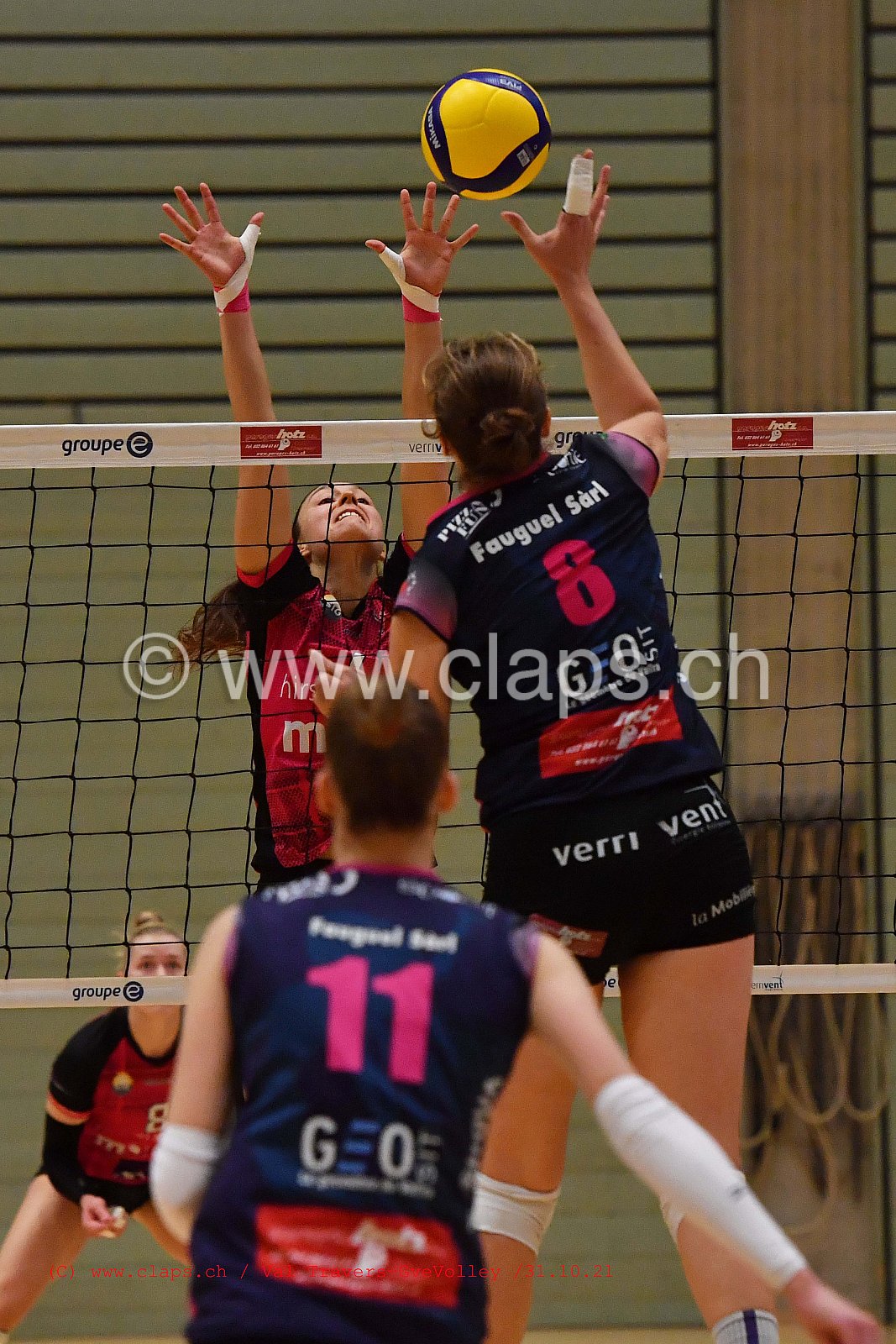 20211031 Val Travers - Geneve Volley