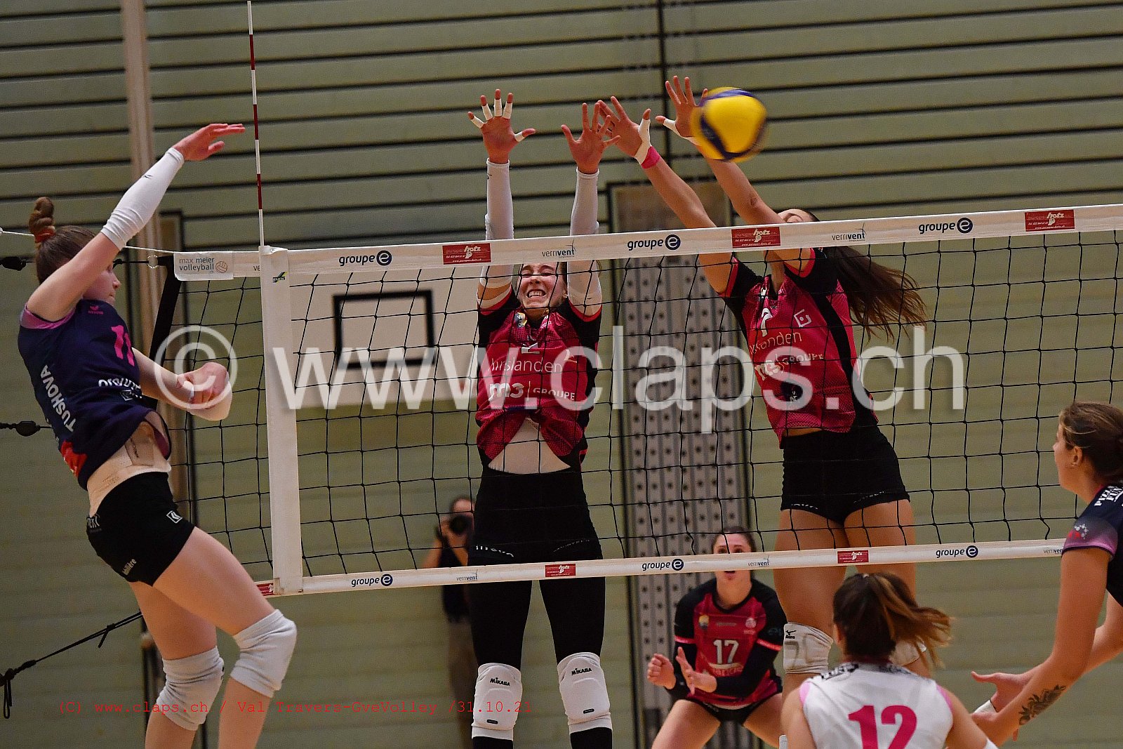 20211031 Val Travers - Geneve Volley