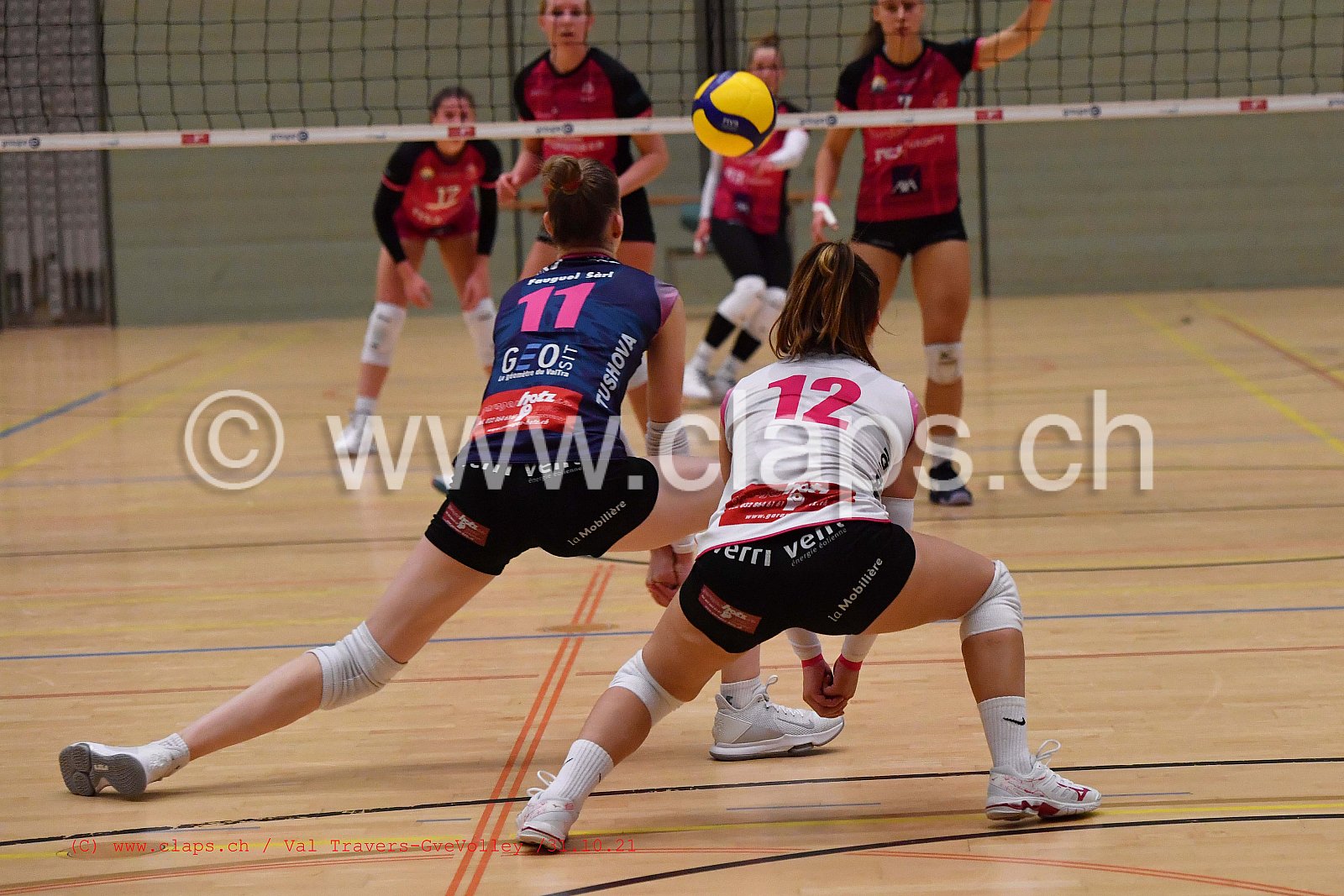 20211031 Val Travers - Geneve Volley