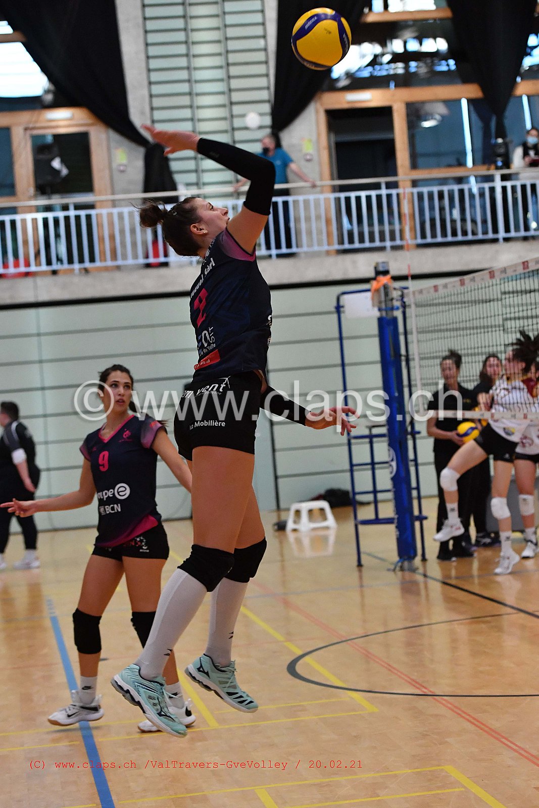 ValTravers - GeneveVolley