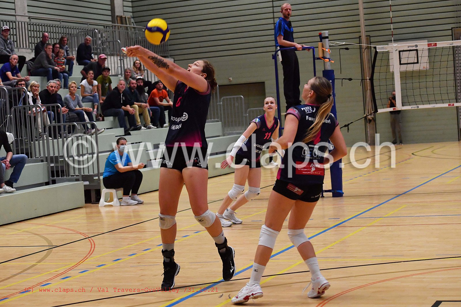 20211031 Val Travers - Geneve Volley