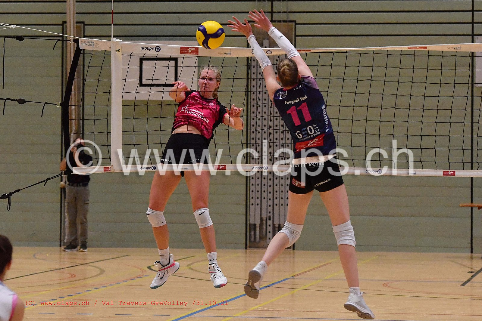 20211031 Val Travers - Geneve Volley